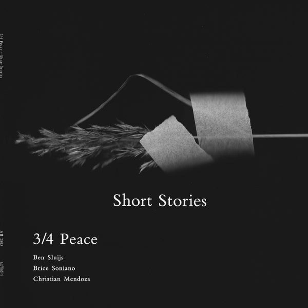 3/4 For Peace - Short Stories (LP)