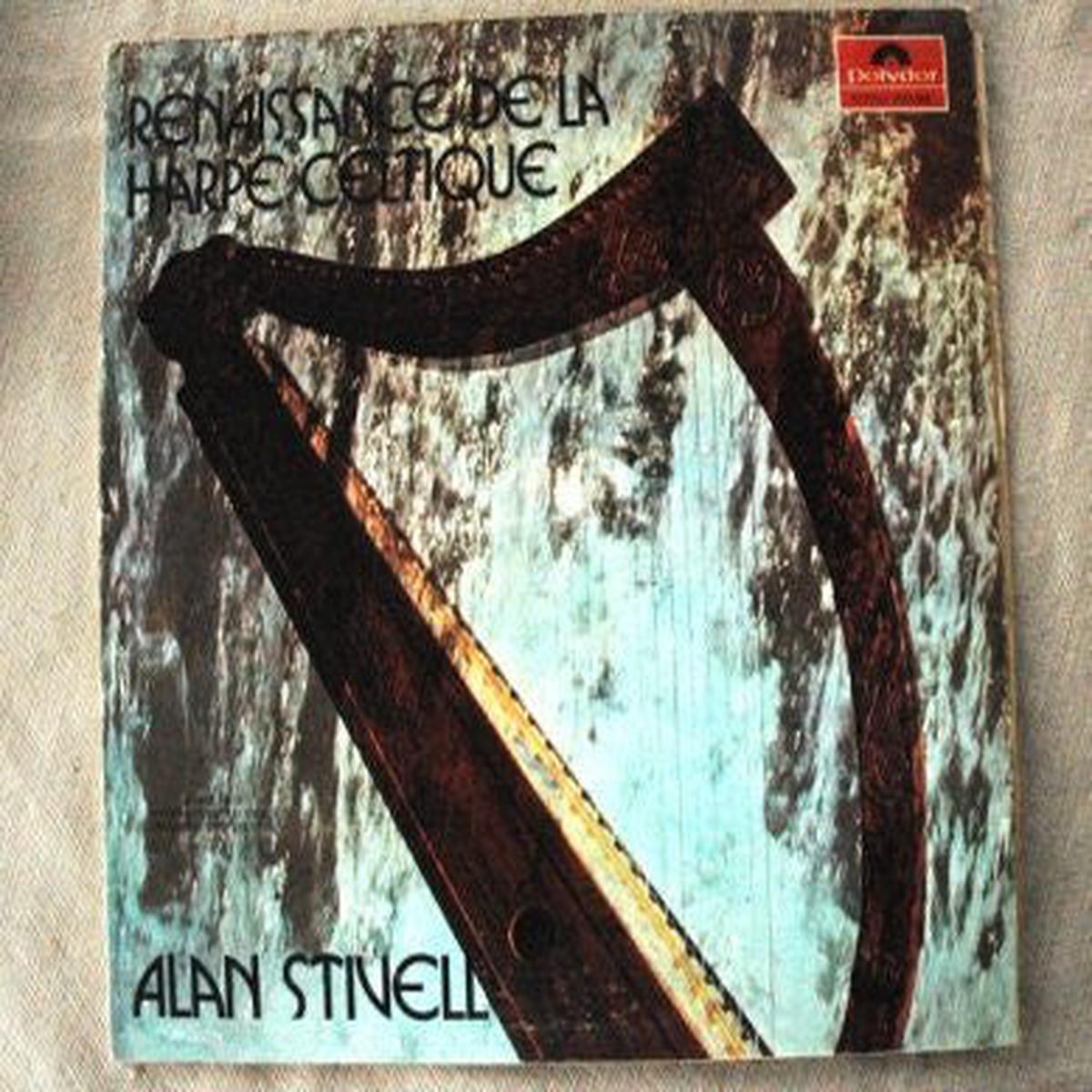 Alan Stivell Renaissance De La Harpe Celtique - 1973 - Folk Rock, Folk (vinyl)