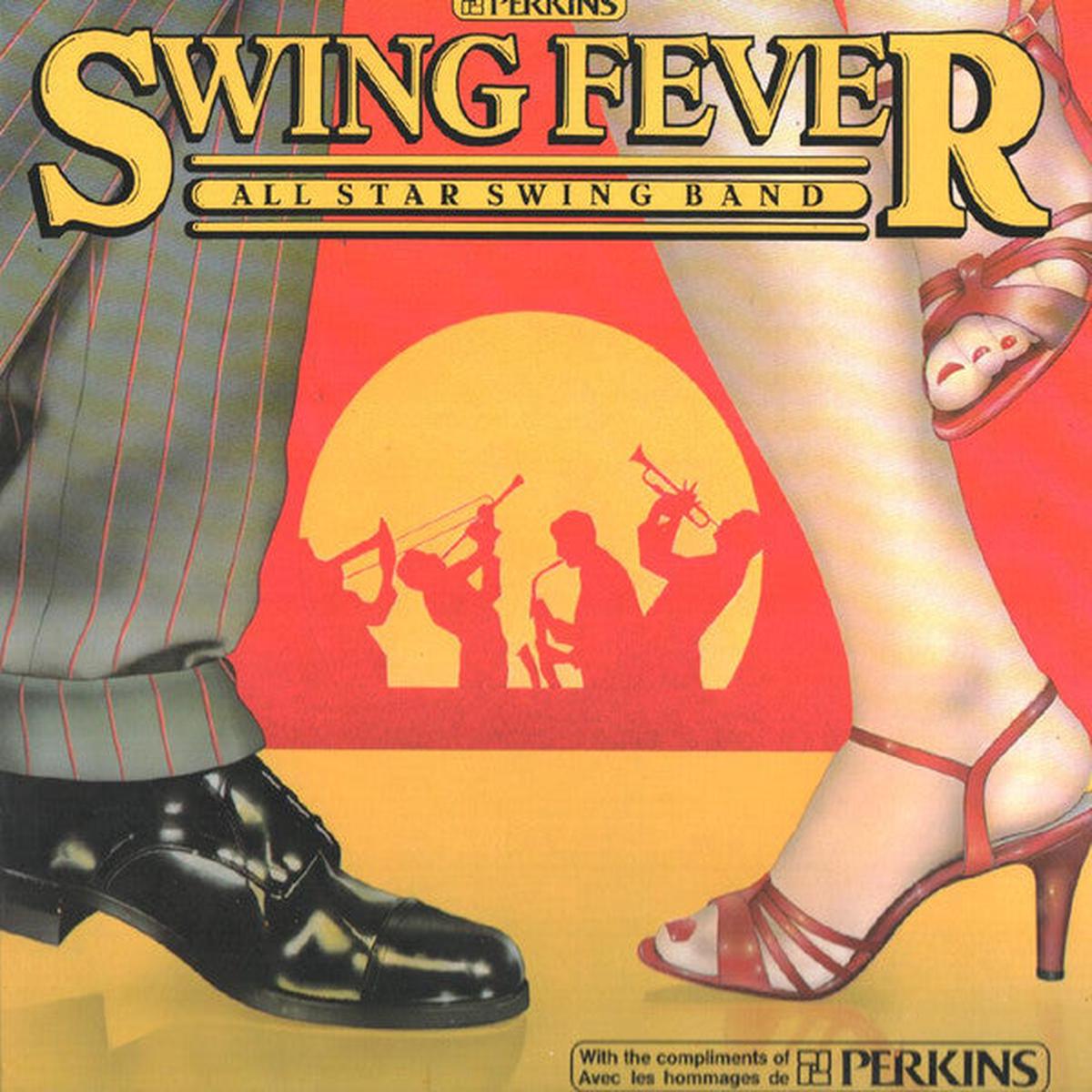 All Star Swing Band Swing Fever 1982 Big Band / Swing (vinyl lp)