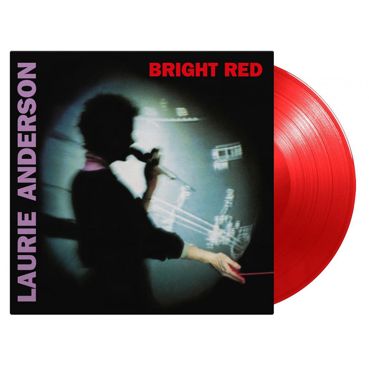 Bright Red Limited Edition Red Vinyl LP