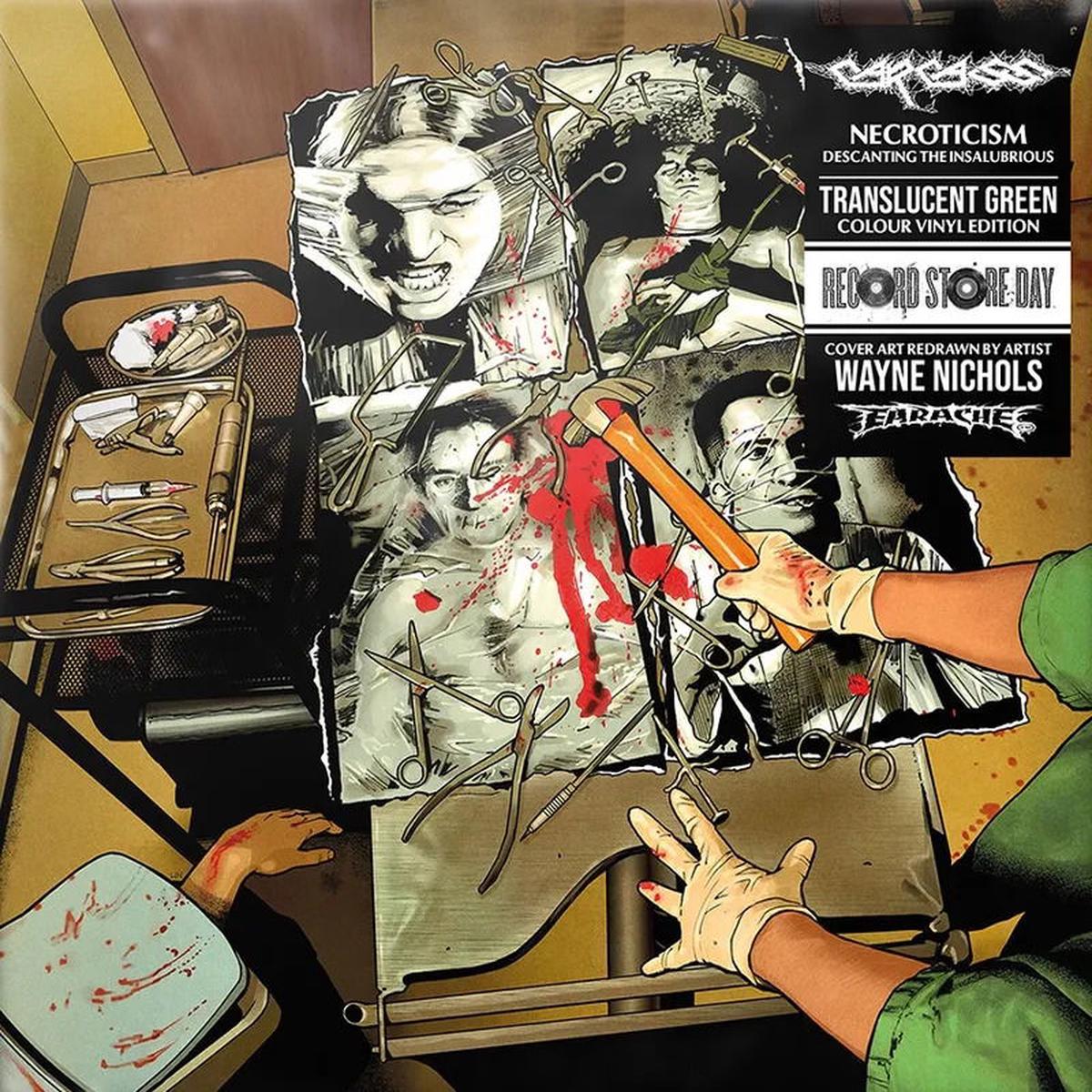 Carcass - Necroticism - Descanting the Insalubrious (LP)