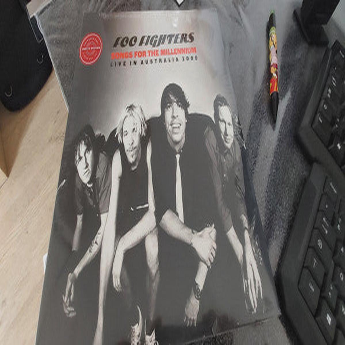 FOO FIGHTERS - SONGS FOR THE MILLENNIUM: CLEAR 2LP - LP