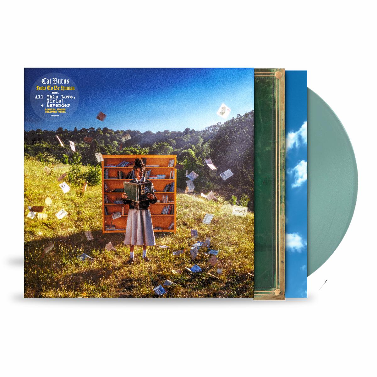 How to Be Human: Transparent Sky Blue Vinyl LP