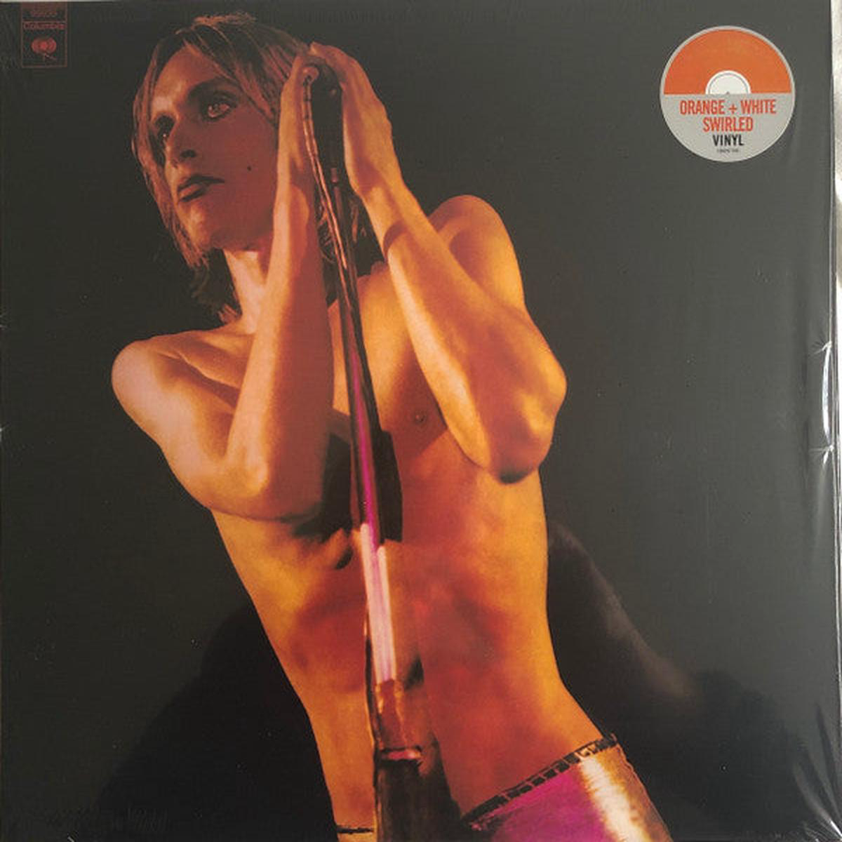IGGY 038 THE STOOGES 8211 RAW POWER ORIGINAL MIX (ORANGE 038 WHTE) 8211 LP