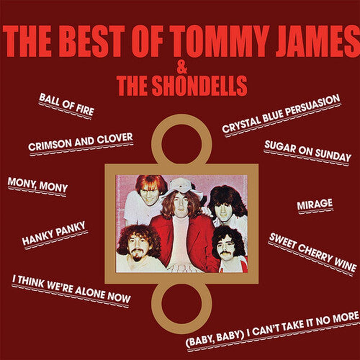 James, Tommy / Shondells: The Best Of Tommy James & The Shondells - VINYL LP