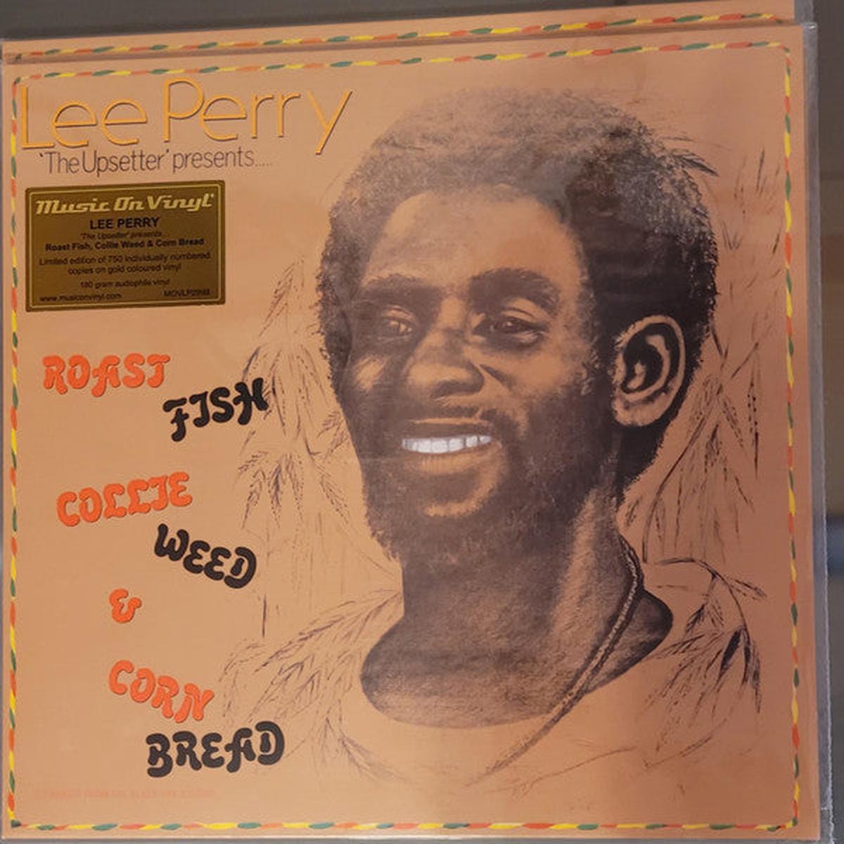 PERRY, LEE - ROAST FISH COLLIE WEED ... : GOLD VINYL - LP