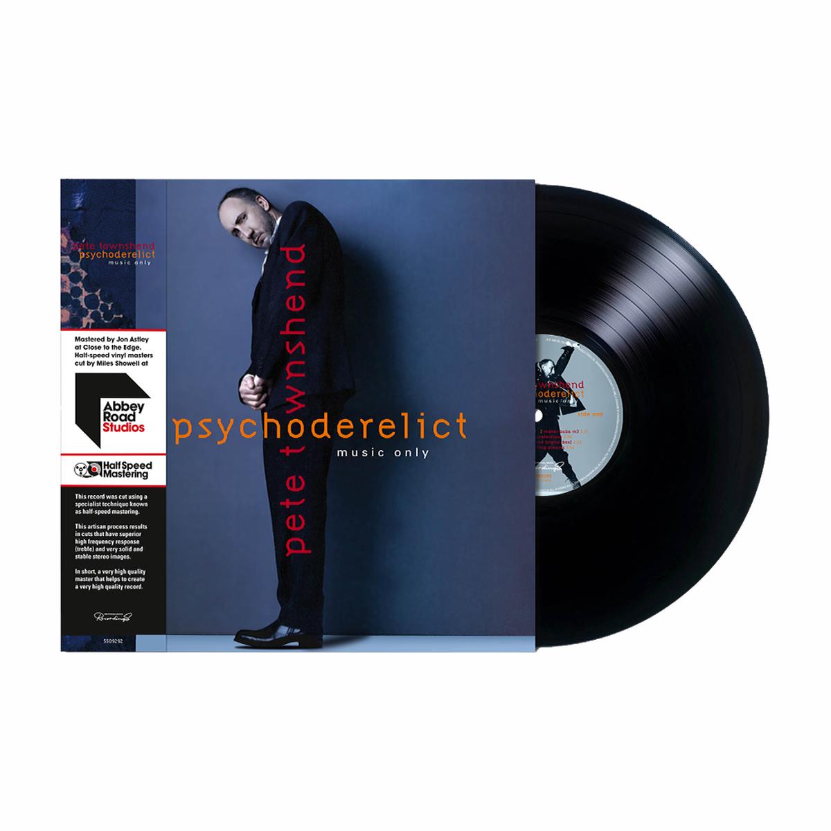 Psychoderelict: Half Speed Master Vinyl 2LP