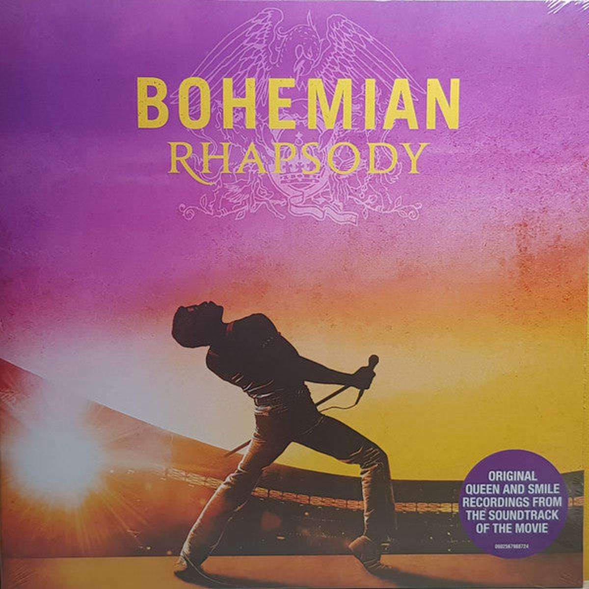 QUEEN - BOHEMIAN RHAPSODY : 2LP SET - LP