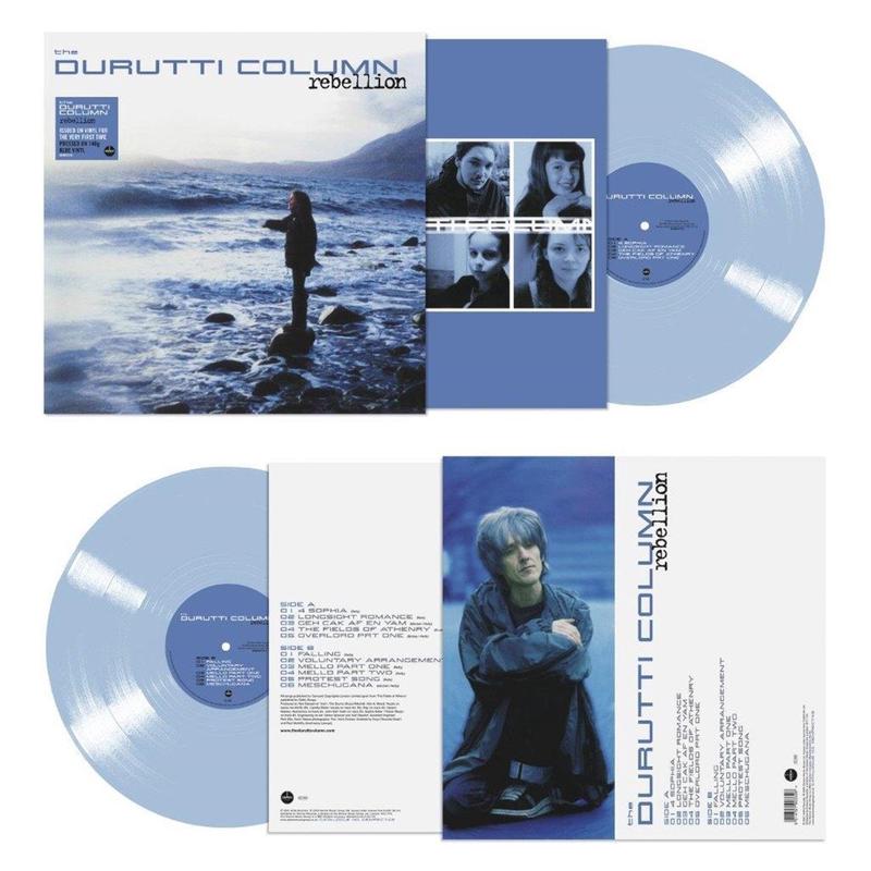 Rebellion: Blue Vinyl LP
