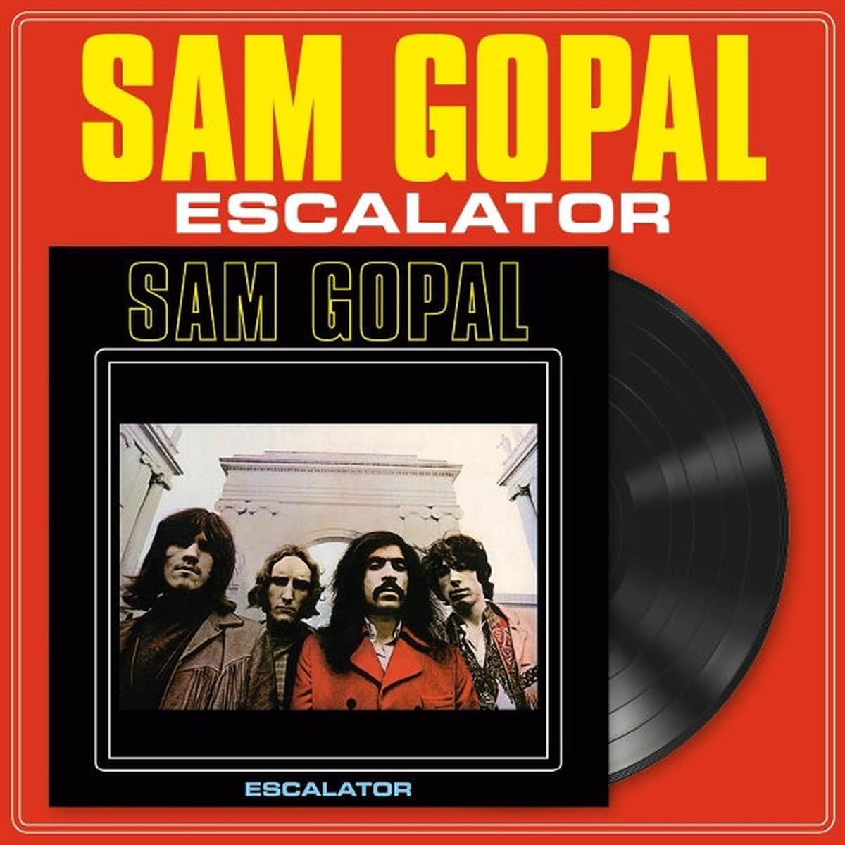 Sam Gopal - Escalator (LP)