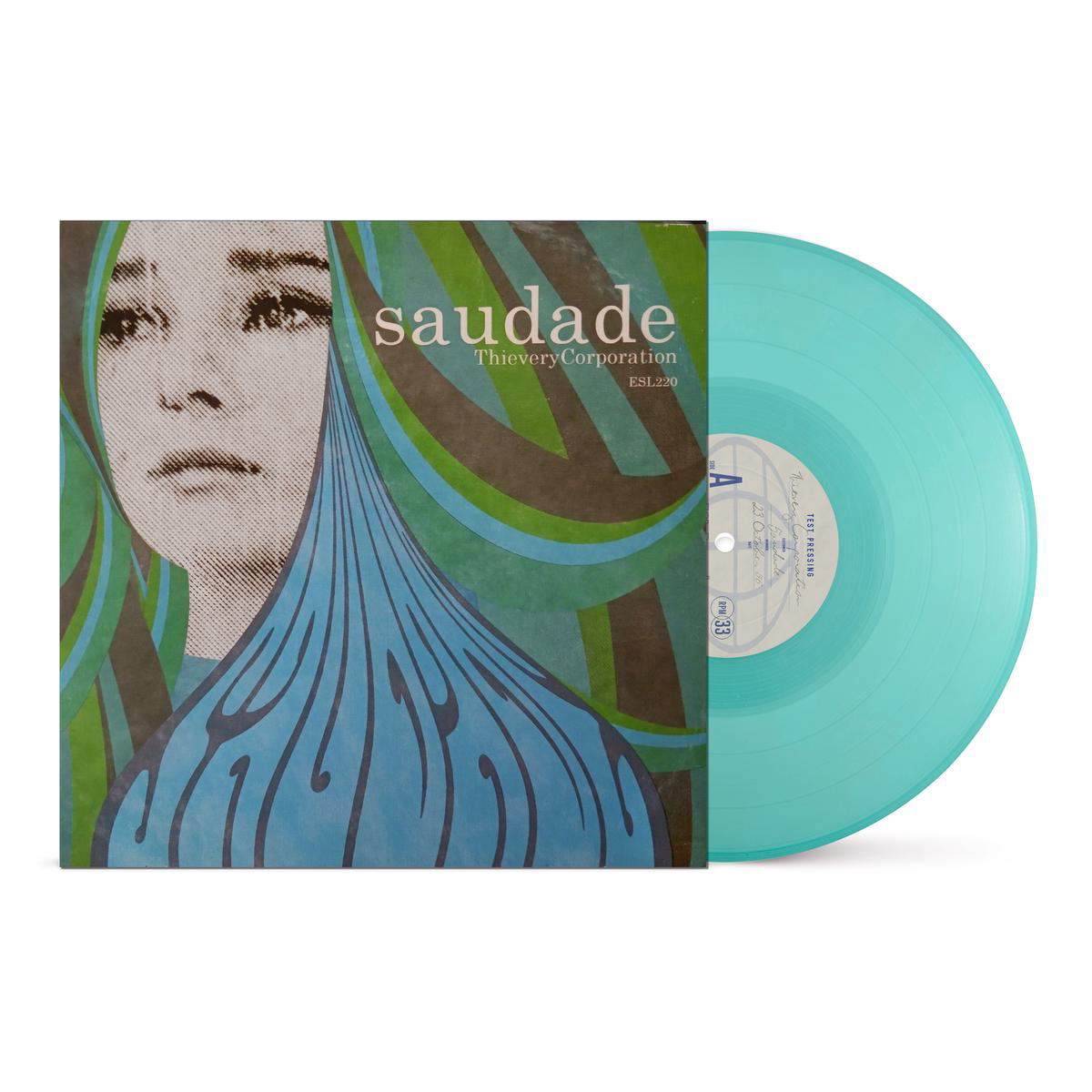 Saudade (10th Anniversary) Translucent Blue Vinyl LP