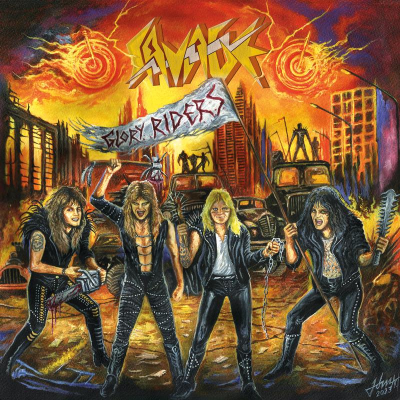 Savage - Glory Riders (LP)