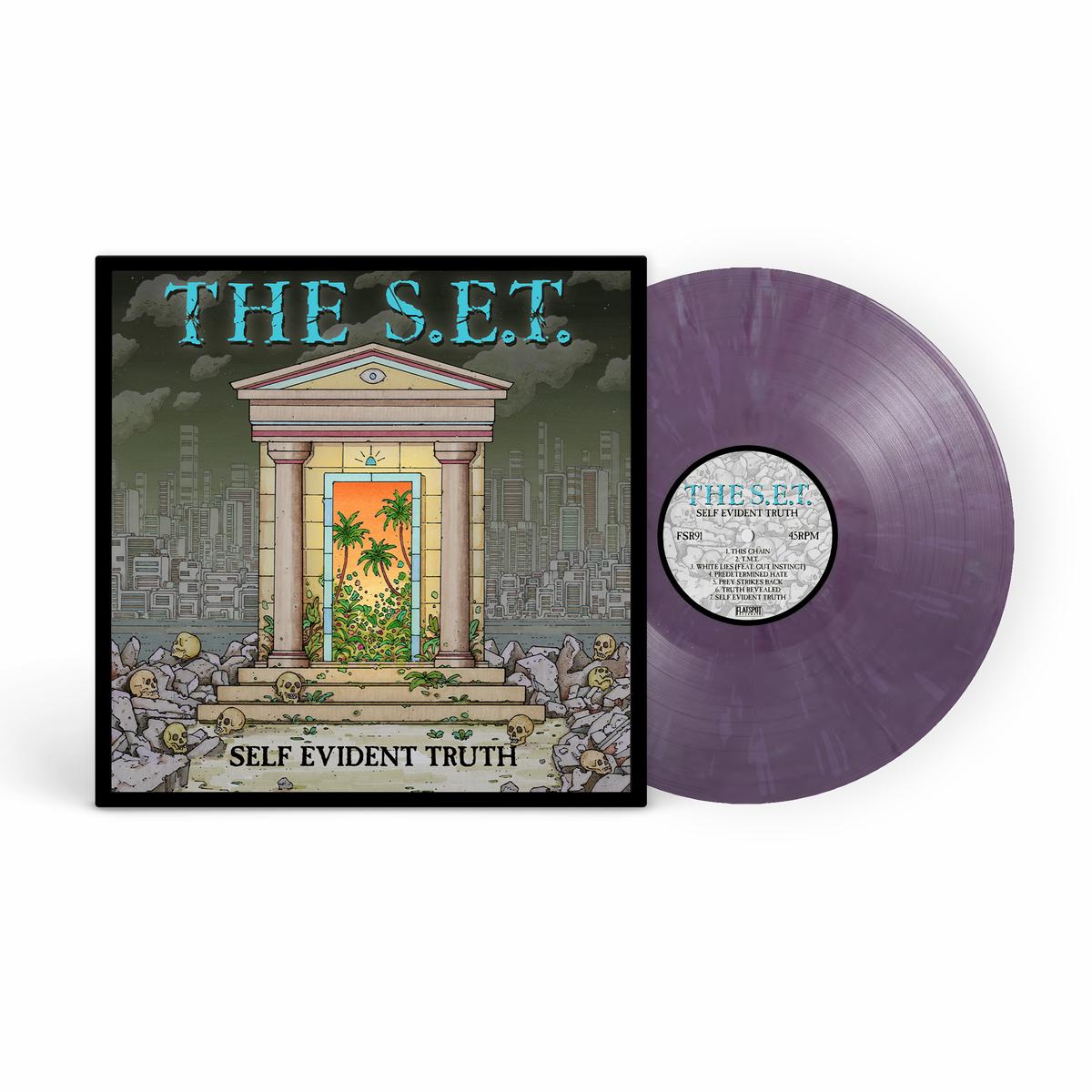 Self Evident Truth: Lavender Vinyl LP