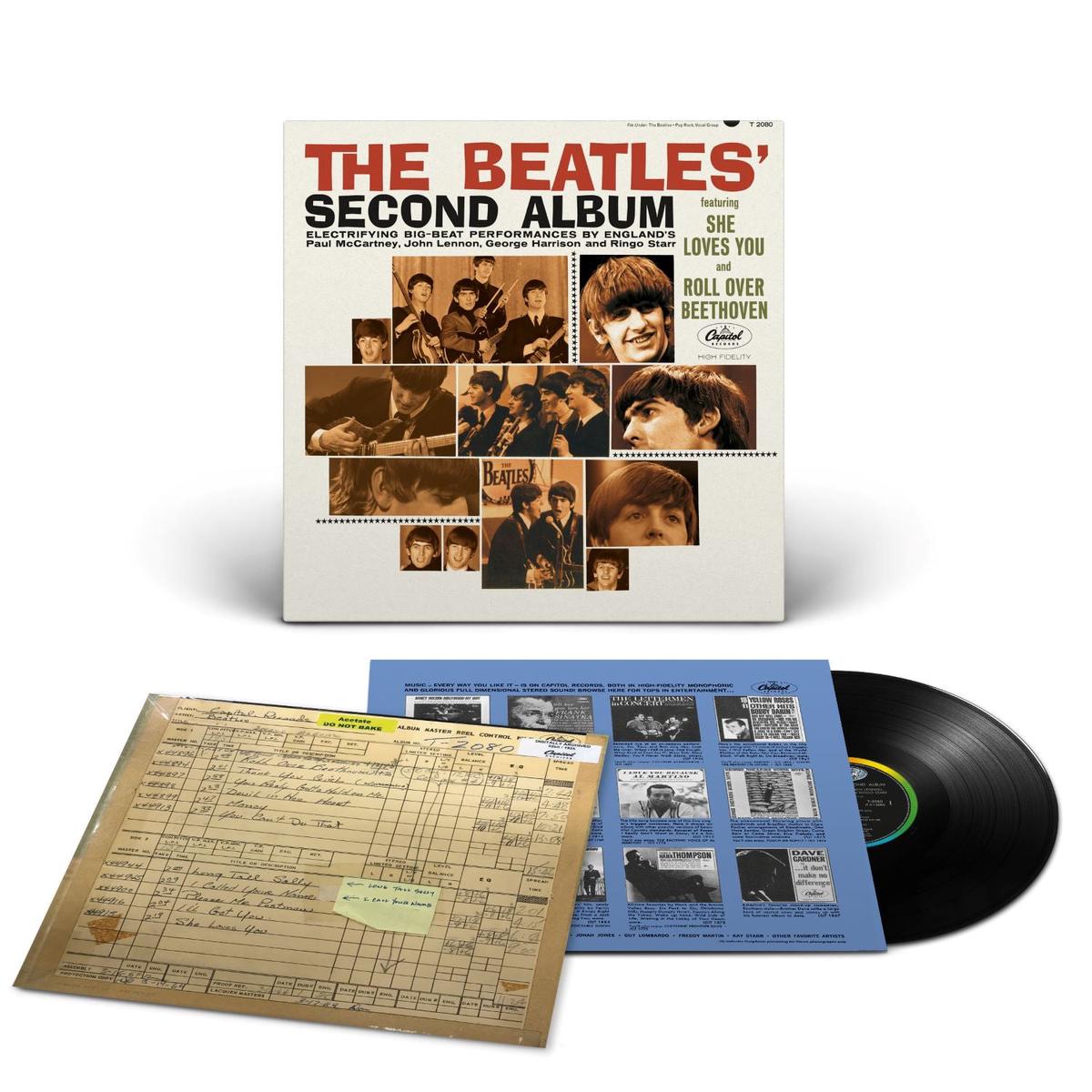 The Beatles Second Album: Vinyl LP