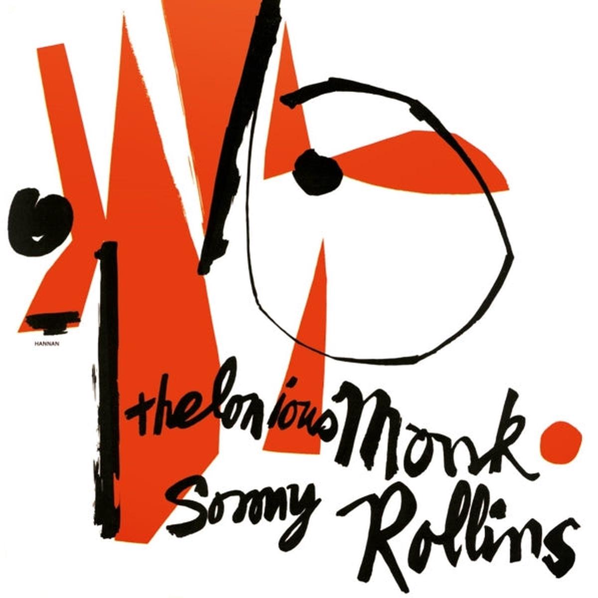 Thelonious & Sonny Rollins Monk - Monk (LP)