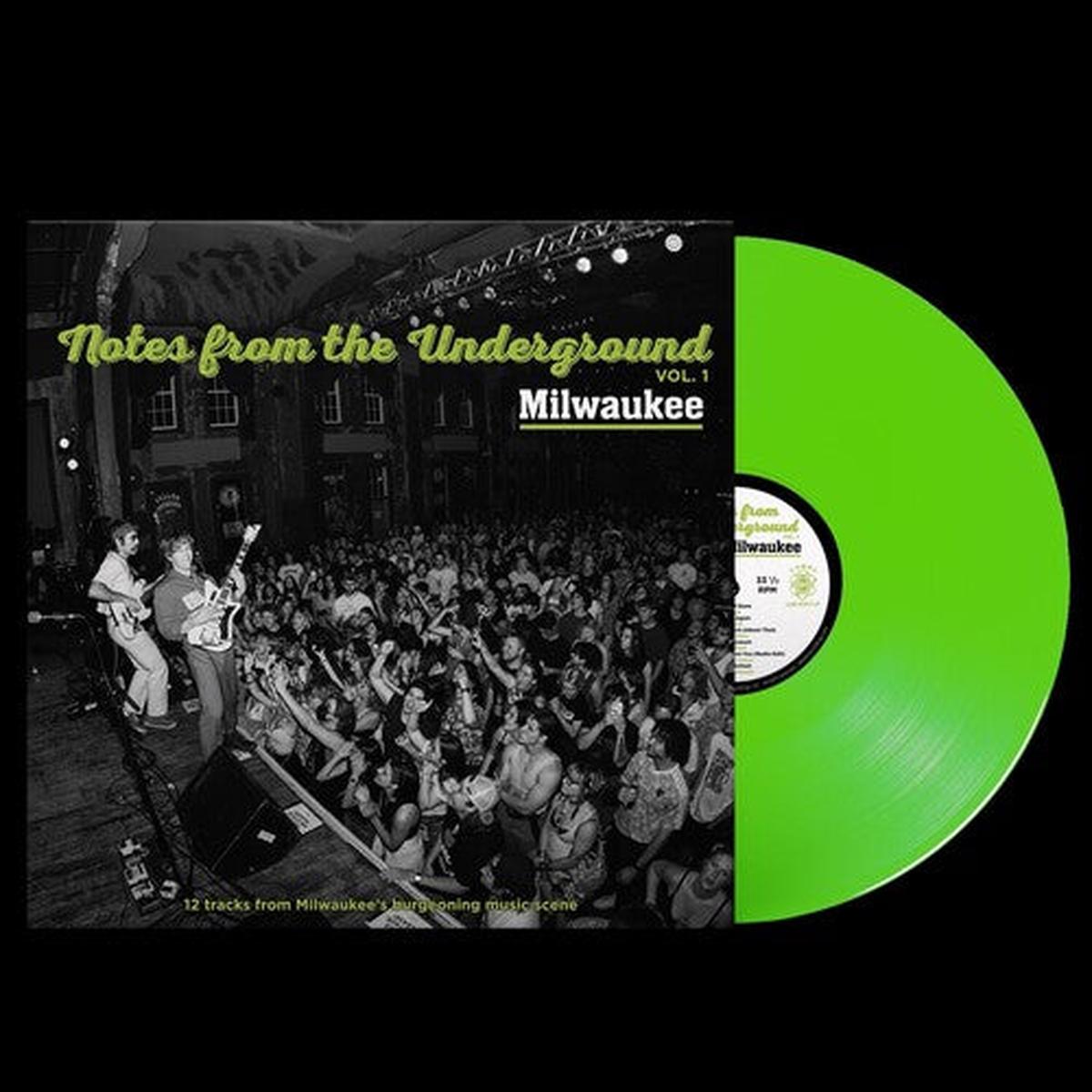 Various Artists: Notes From the Underground Vol. 1 - Milwaukee (Various Artists) - VINYL LP