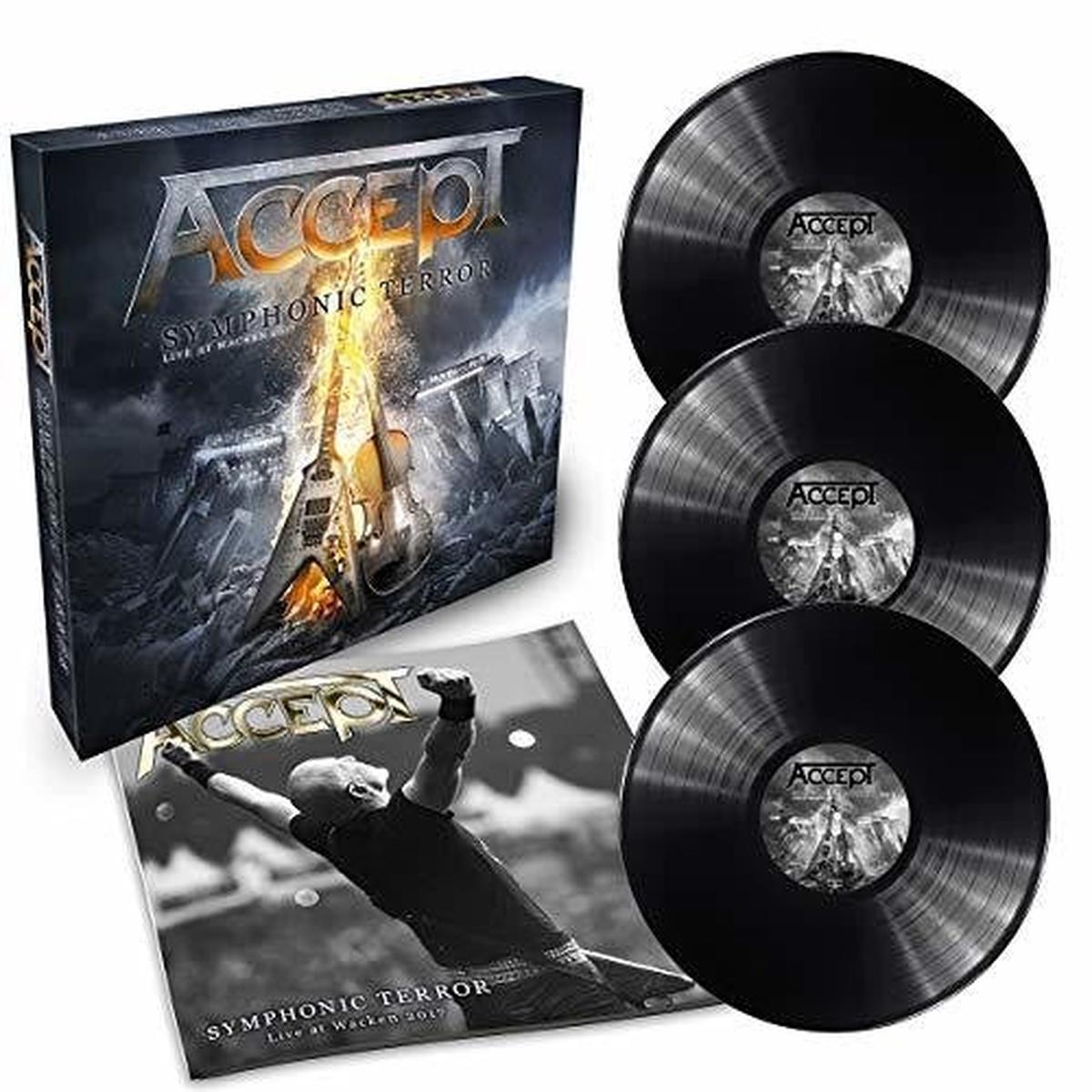 Accept: Symphonic Terror: Live At Wacken 2017 - VINYL LP