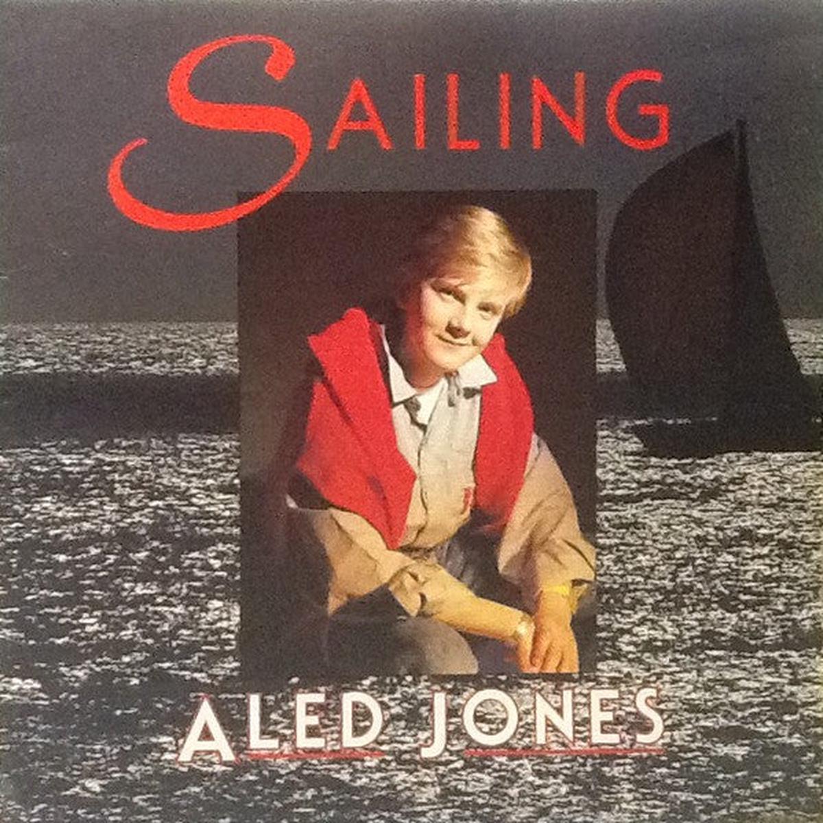 Aled Jones Sailing 1987 Classical / Opera (vinyl lp)