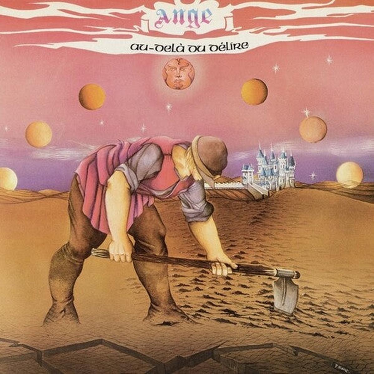 Ange: Au-Dela Du Delire - VINYL LP