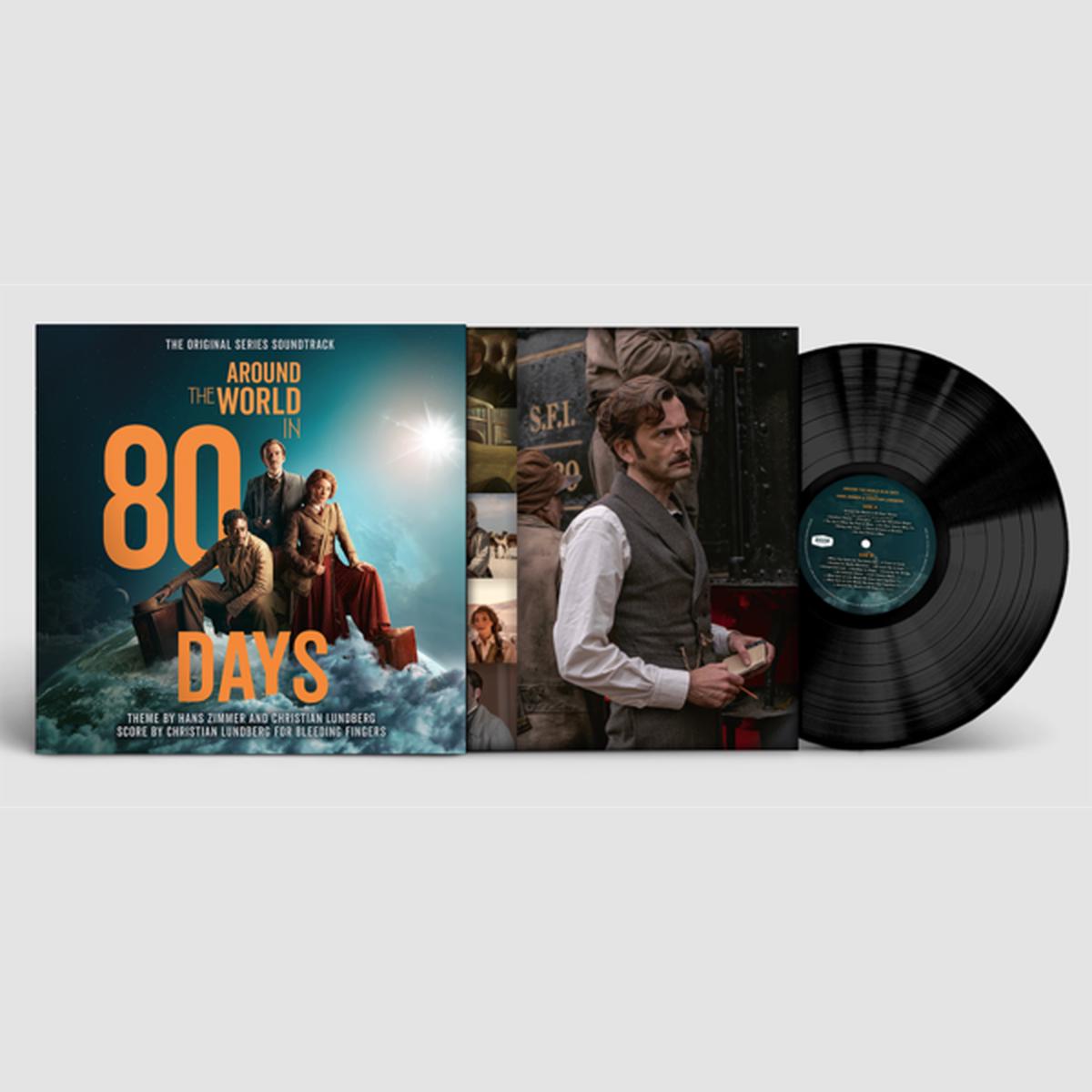 Around The World In 80 Days (Original TV Series Soundtrack): Vinyl LP