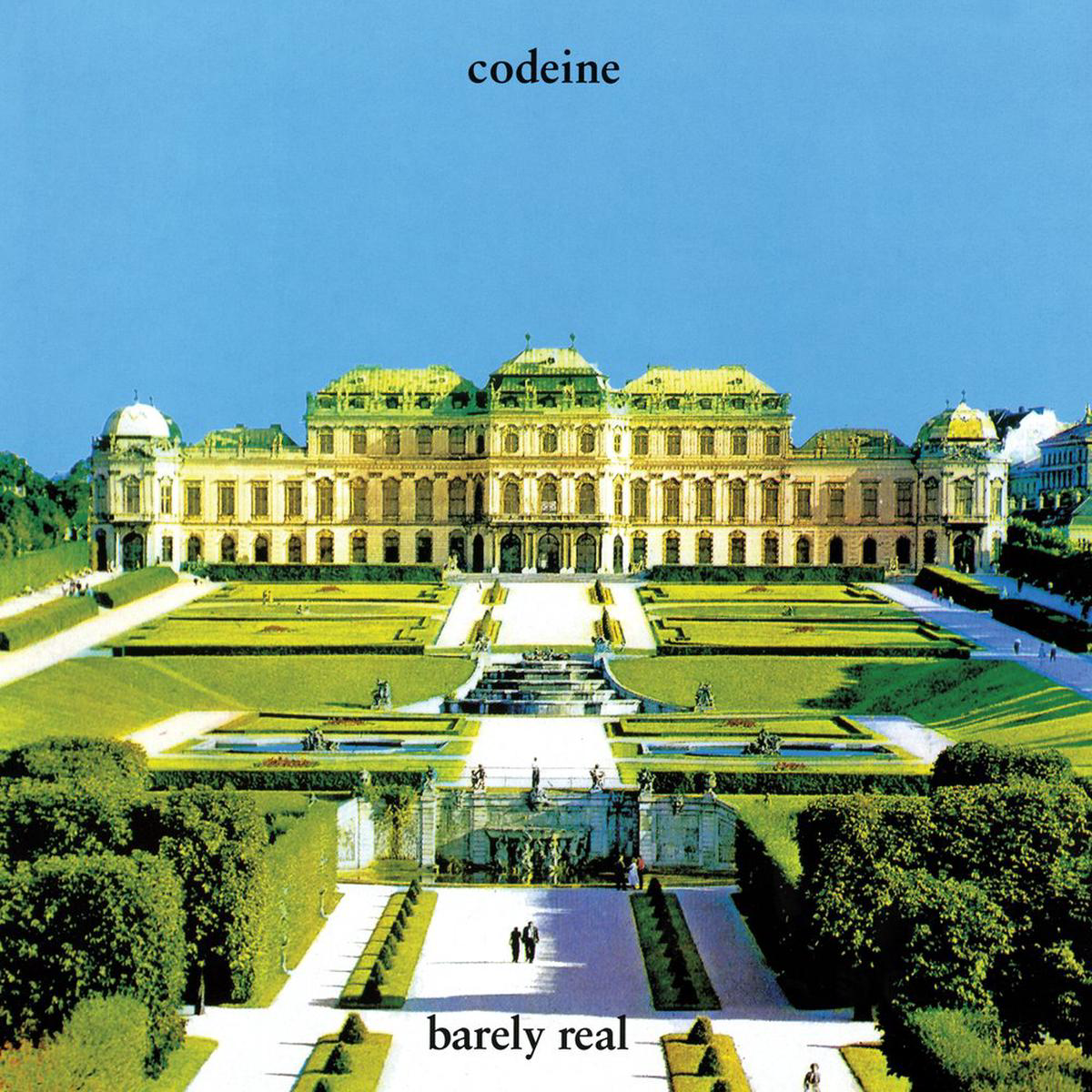 Barely Real Vinyl LP