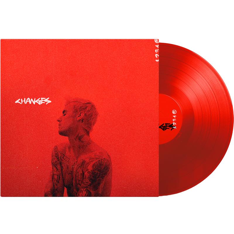 Changes: Red Vinyl LP