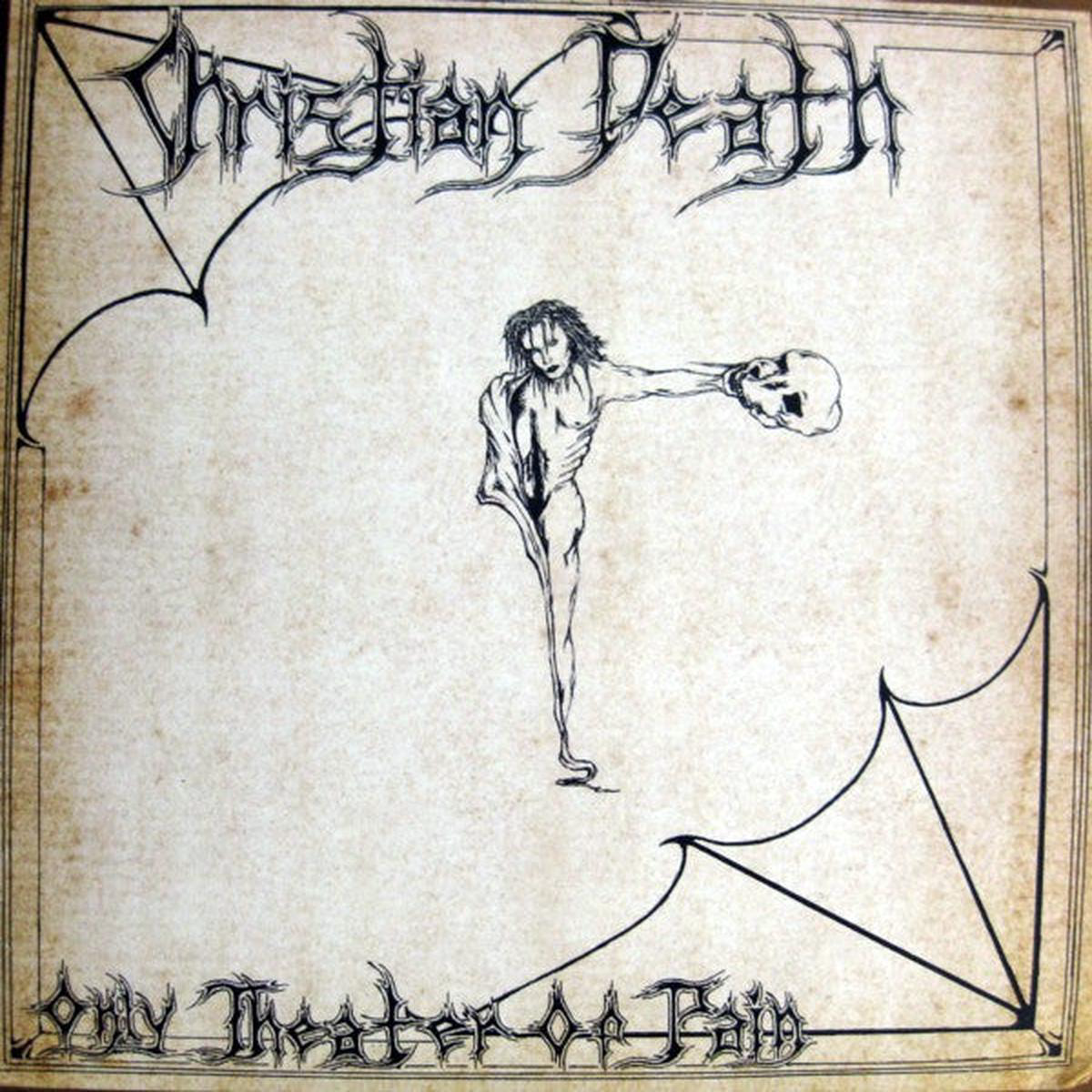 CHRISTIAN DEATH 8211 ONLY THEATRE OF PAIN VIOLET VINYL 8211 LP