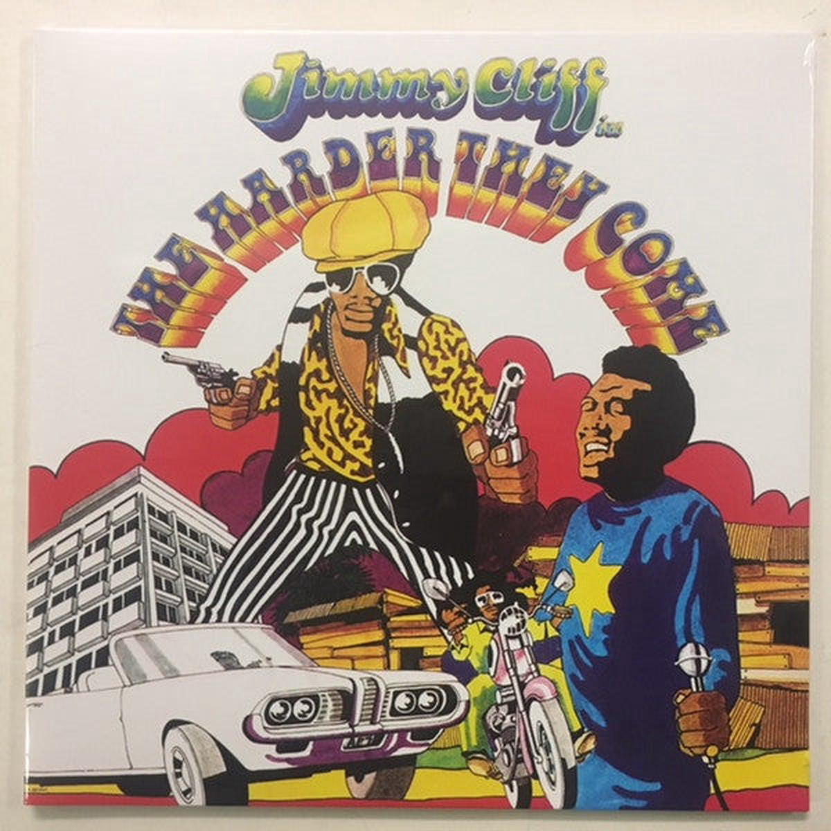 CLIFF JIMMY VARIOUS 8211 HARDER THEY COME (WBOOKLET) SOUNDTRACK 8211 LP