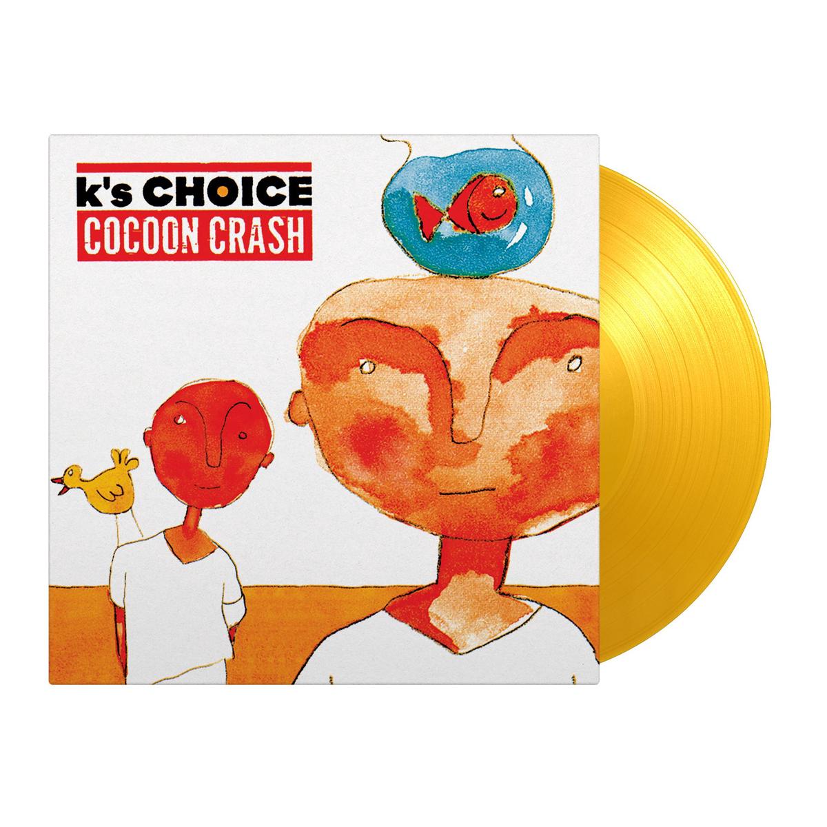 Cocoon Crash: Limited Translucent Yellow Vinyl LP