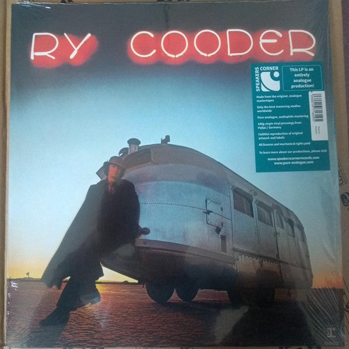 COODER RY 8211 RY COODER ALL ANALOGUE 180 GRAM VINYL 8211 LP
