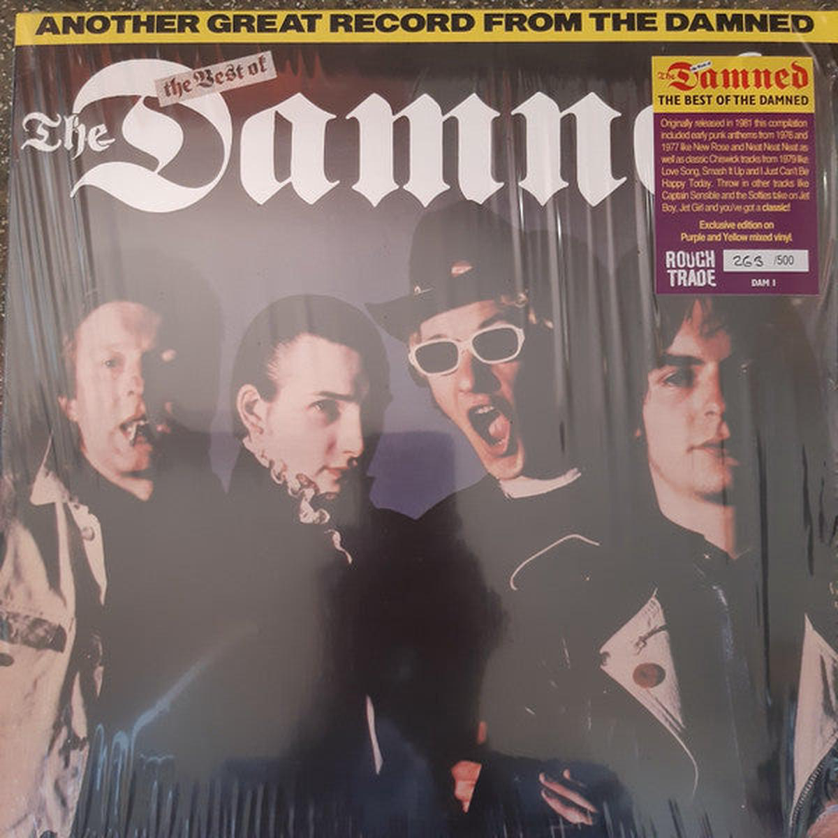 DAMNED 8211 BEST OF THE DAMNED 8211 LP