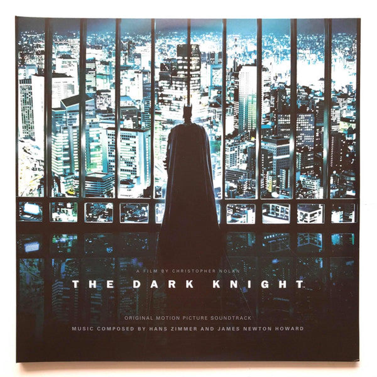 DARK KNIGHT (2008) 8211 SOUNDTRACK 2LP JOKER SPLATTER VINYL 8211 LP