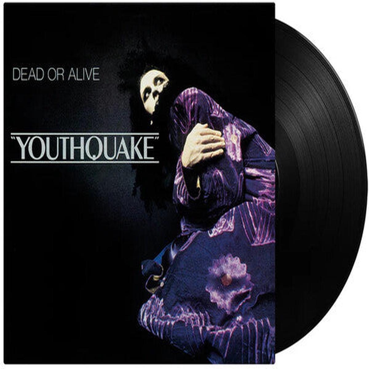 Dead or Alive: Youthquake - 180-Gram Black Vinyl - VINYL LP