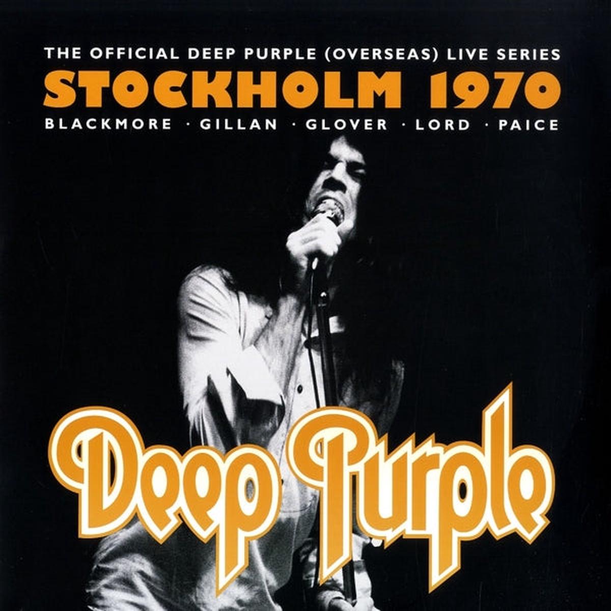 Deep Purple - Stockholm 1970 (3 LPs)