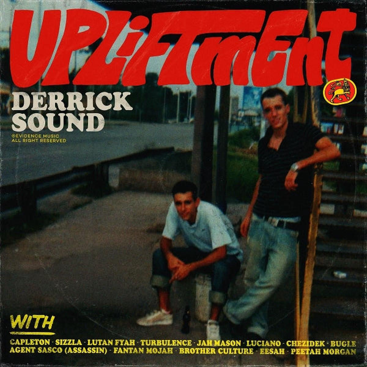 Derrick Sound - Upliftment (LP)