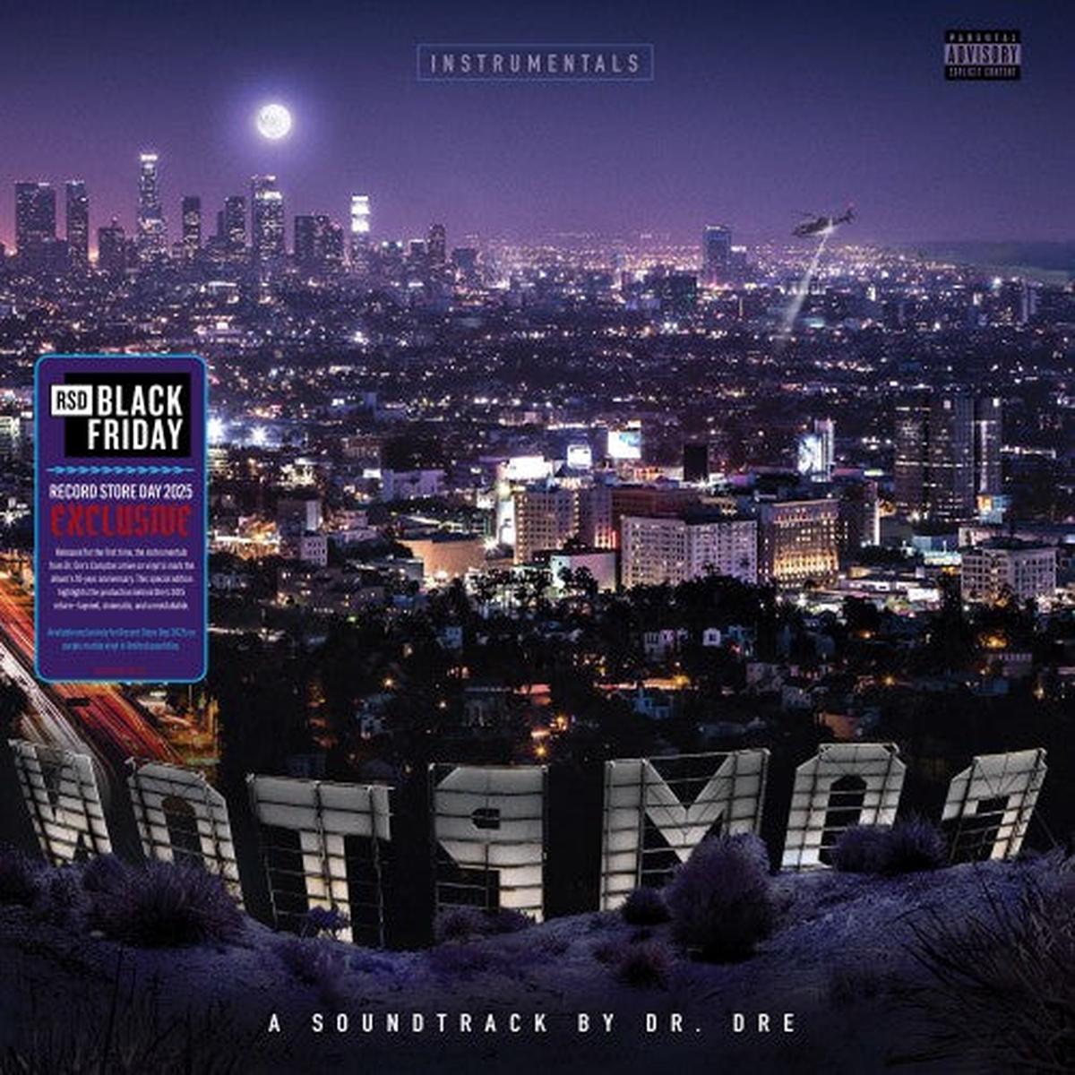 Dr. Dre - Compton (A Soundtrack by Dr. Dre) (Instrumental Edition) - 2LP [RSD Black Friday 2025]