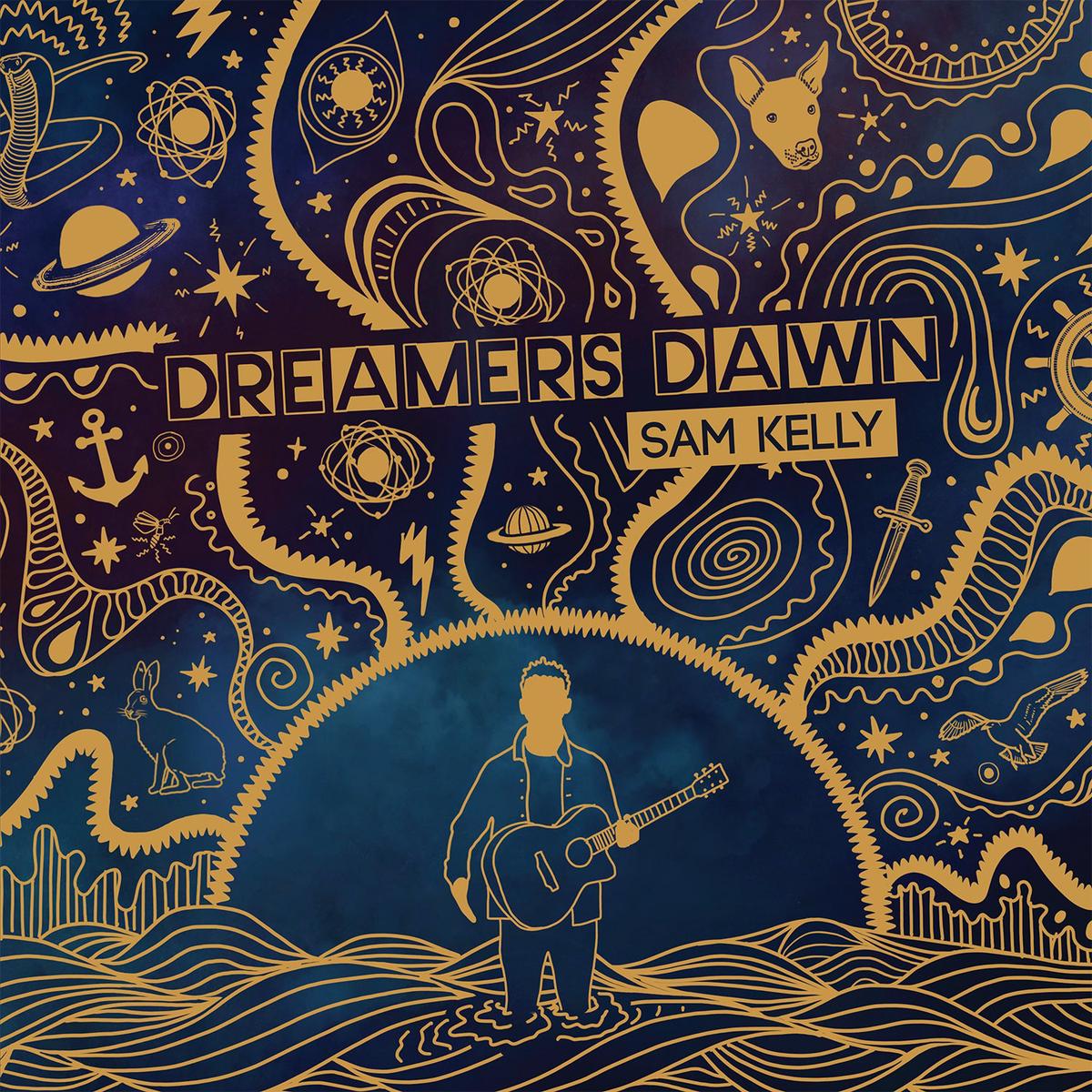 Dreamers Dawn: Black Vinyl LP