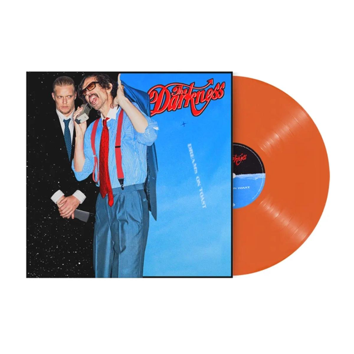 Dreams On Toast Limited Orange Vinyl LP