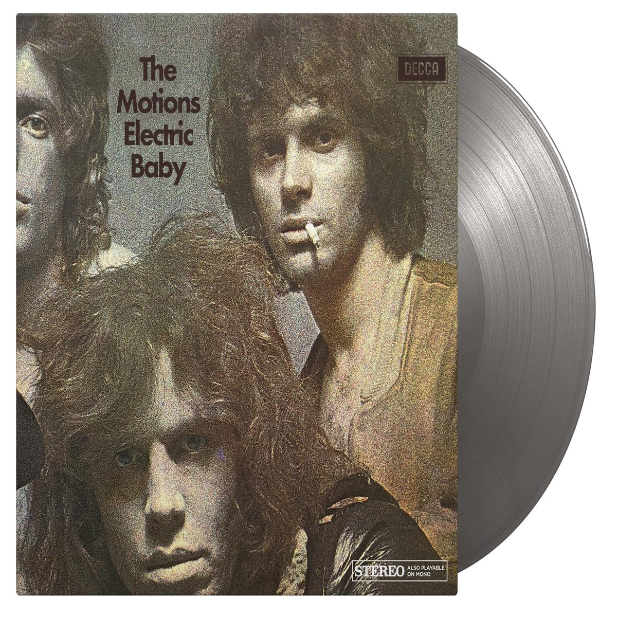 Electric Baby Limited Silver Vinyl LP