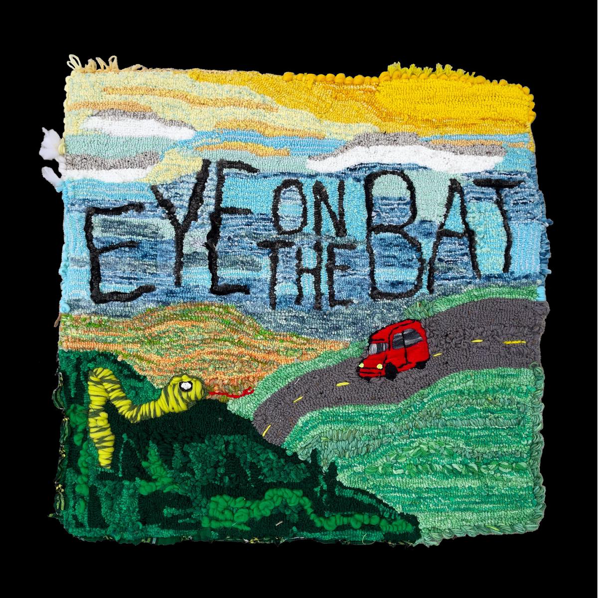 Eye On The Bat Limited Edition Clear Orange Vinyl LP
