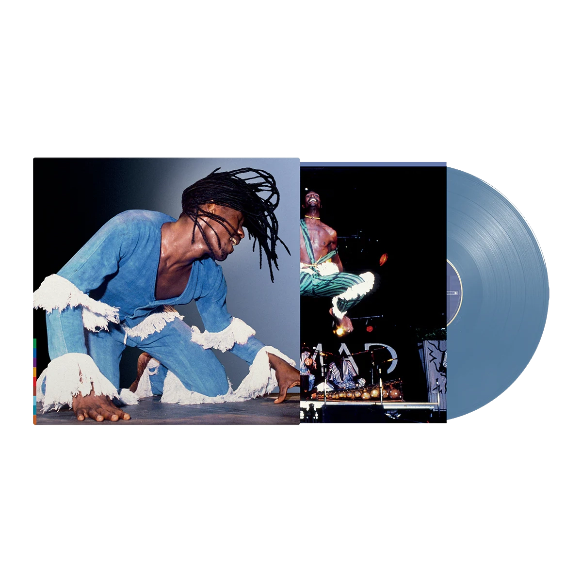 Faso Denou: Blue Vinyl LP