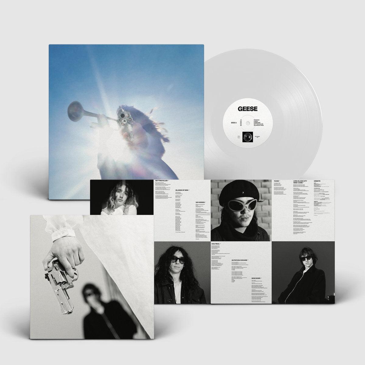 Getting Killed: Clear Vinyl LP