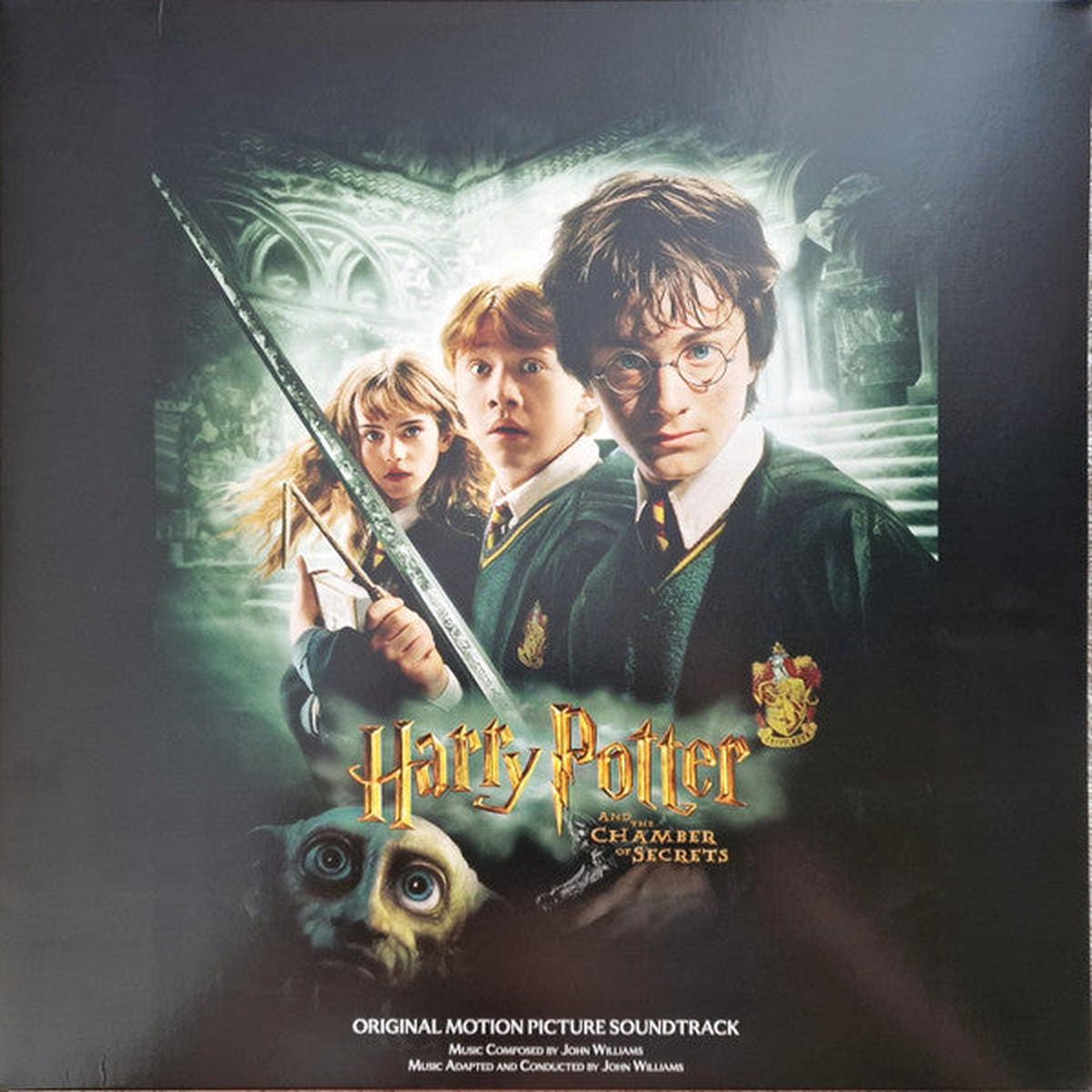 HARRY POTTER & THE CHAMBER OF SECRETS - SOUNDTRACK : 2LP SET (2025 REISSUE) - LP