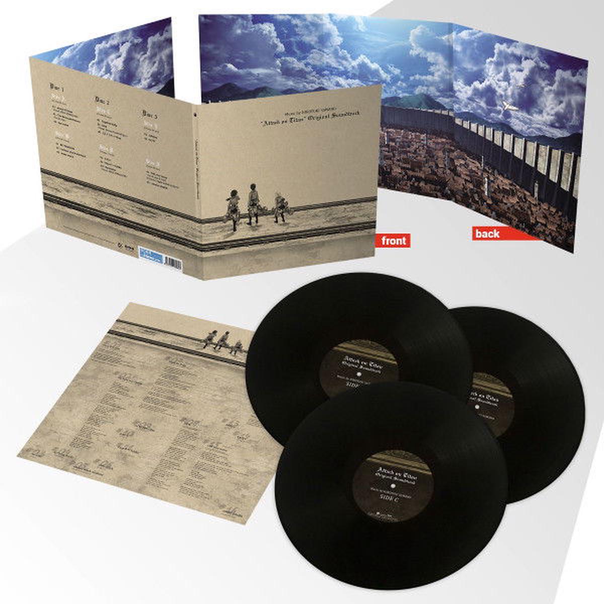 Hiroyuki Sawano - Attack On Titan Season 1 (3 LPs)
