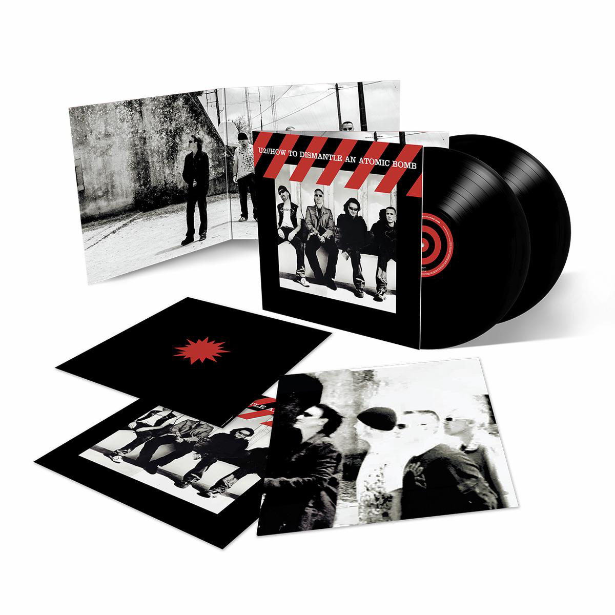 How To Dismantle An Atomic Bomb (20th Anniversary) 2LP Remastered album