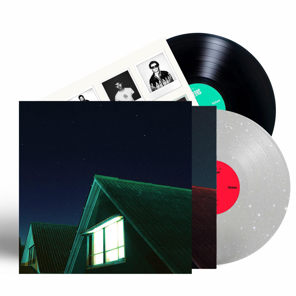How Will I Know If Heaven Will Find Me Exclusive Sparkle White Black 2LP
