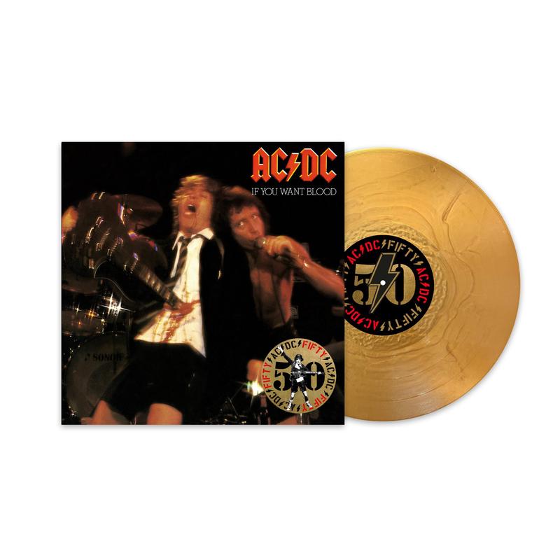 If You Want Blood You've Got It (50th Anniversary): Gold Vinyl LP