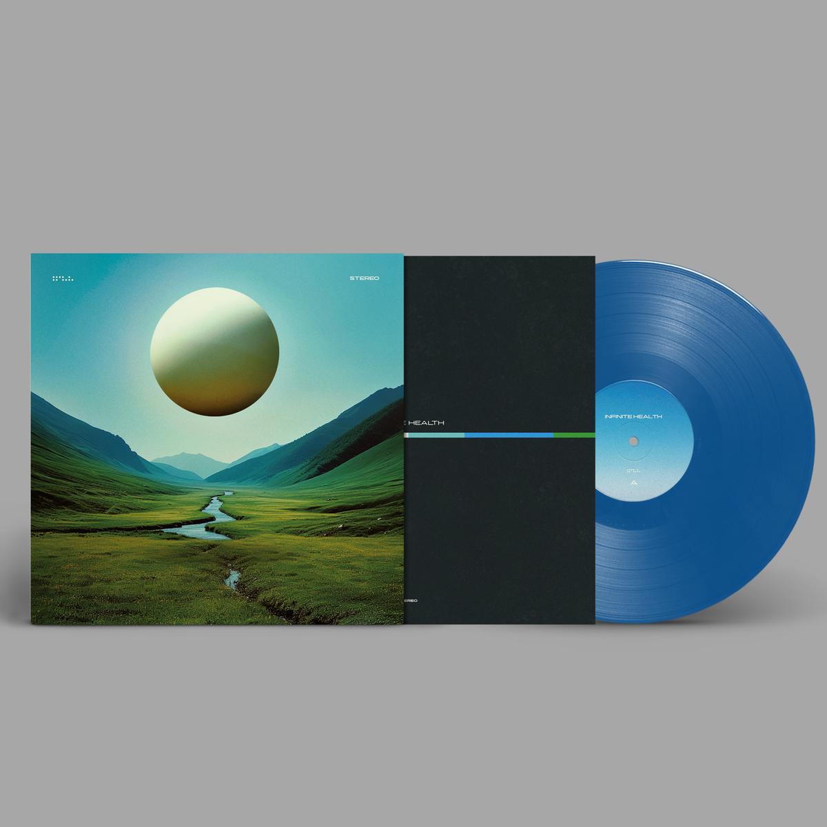 Infinite Health: Limited Sky Blue Vinyl LP