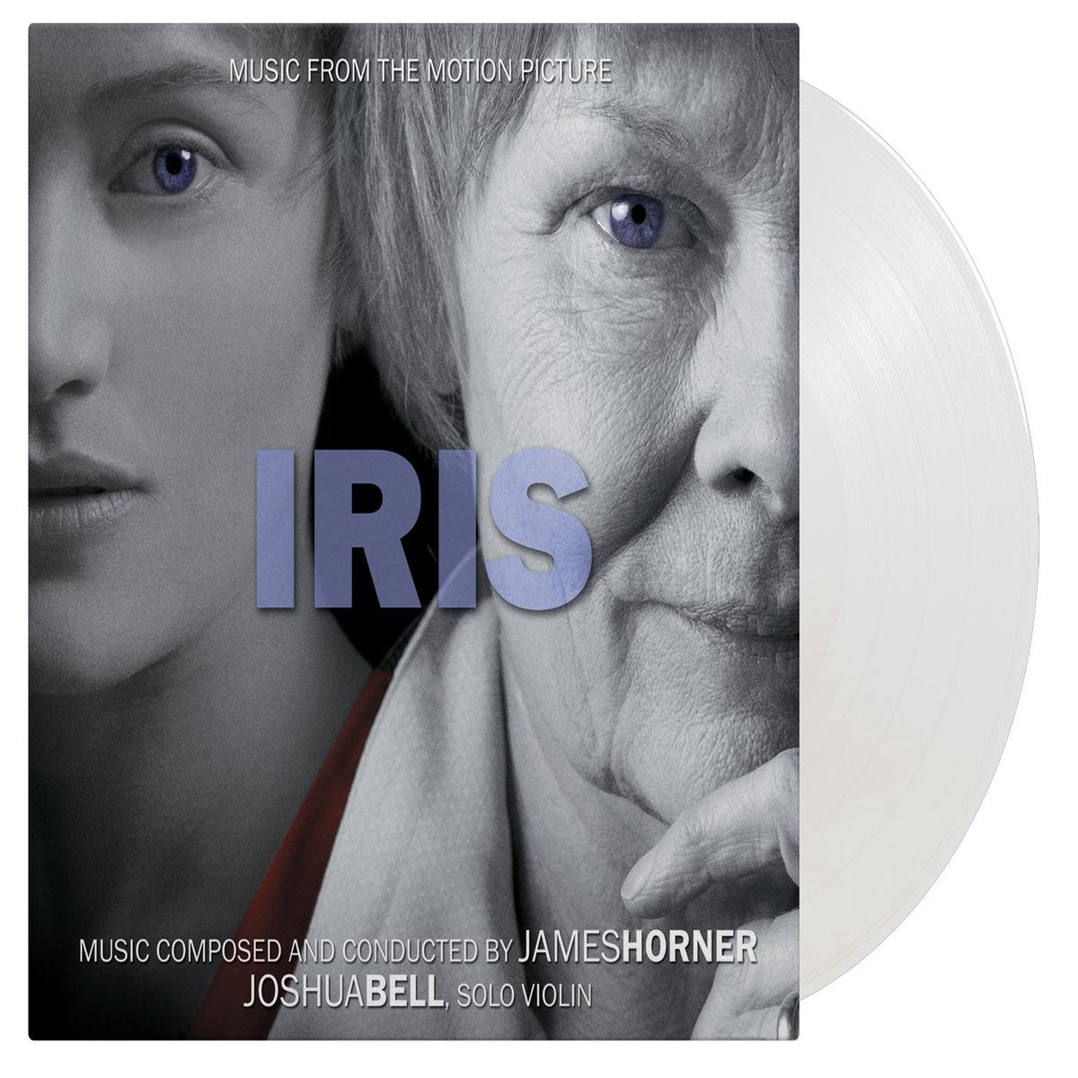 Iris: Limited Crystal Clear Vinyl LP