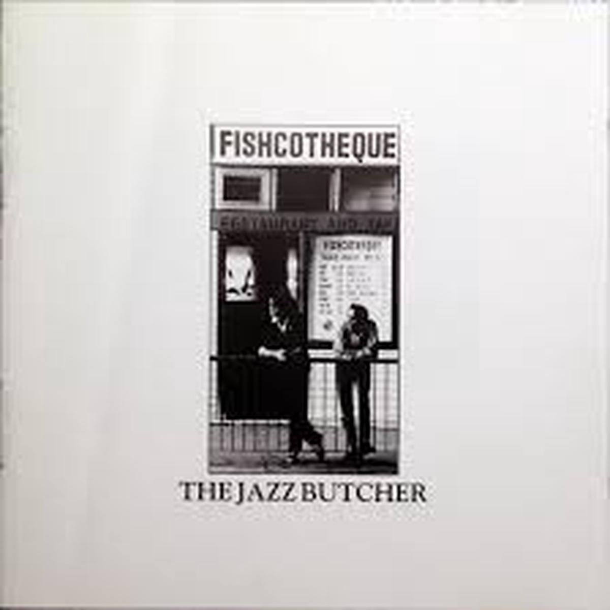 Jazz Butcher - Fishcotheque (LP)